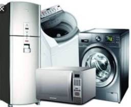 Título do anúncio: Assistência técnica de máquina de lavar e geladeira 