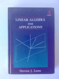Título do anúncio: Linear algebra with applications - 4a. Edition