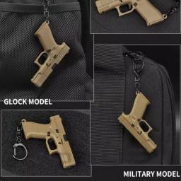 Título do anúncio: Chaveiro pistola Glock G45 funcional
