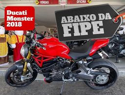 Título do anúncio: Ducati Monster 1200 S***