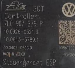 Título do anúncio: Módulo ABS Volkswagen Touareg 06/10 7L0907379P Revisado Com Nota Fiscal