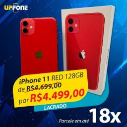 Título do anúncio: iPhone 11 Red 128GB 