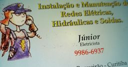 Título do anúncio: Eletricista e encanador 