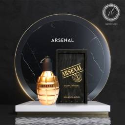 Título do anúncio: Perfume Arsenal Gold 100ml Original Lacrado