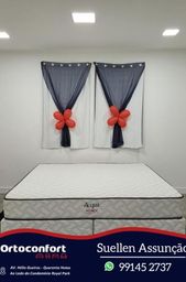 Título do anúncio: Super oferta - cama de molas colchão+base (super king)
