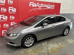 Título do anúncio: Honda Civic LXS 2013 1.8 Completo Flex Automatico//Financio Sem Entrada//Aceito Troca 