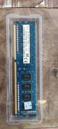 Título do anúncio: Memória ram DDR3 4GB 1600MHz