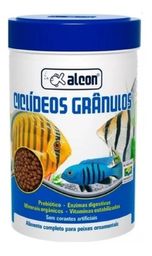 Título do anúncio: Ração para peixes ciclídeos grânulos 130g Alcon