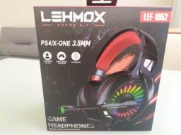 Título do anúncio: Headset Gamer Lehmox Rgb - Qualidade Top