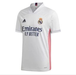 Título do anúncio: Camisa Real Madrid Home 20/21 *sem numeração *tamanho G 