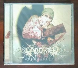 Título do anúncio: CD lacrado Aborted Goremageddon: The Saw and the Carnage Done 2003