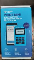 Título do anúncio: Máquina de cartão point mini mercado pago com NFC 