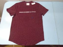 Título do anúncio: Camiseta Abercrombie Masculina 100% Original Importada