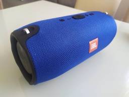 Título do anúncio: Caixa de Som Usb Bluetooth JBL Xtreme Grande Azul 30cm