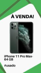 Título do anúncio: iPhone 11 PRO MAX 64 Gb