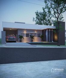 Título do anúncio: Casa com 3 dormitórios à venda, 130 m² por R$ 490.000 - Jardim Grécia - Porto Rico/PR