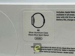 Título do anúncio: Apple Watch SE / Silver Blue / 44mm