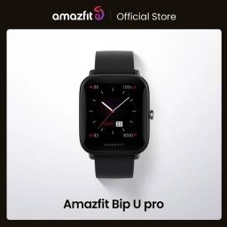 Título do anúncio: Relógio Amazfit Bip U Novo prova d?água 