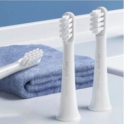 Título do anúncio: Refil Para Escova De Dentes Elétrica T100 Xiaomi Mijia 3 Un