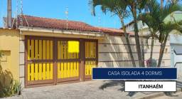 Título do anúncio: Casa para Venda em Itanhaém, SUARÃO, 4 dormitórios, 2 suítes, 3 banheiros, 3 vagas