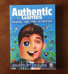 Título do anúncio: livro "Authentic Games - Vivendo uma vida autêntica"