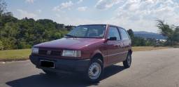 Título do anúncio: Fiat Uno 1995 com apenas 19.000km originais(Raridade) 