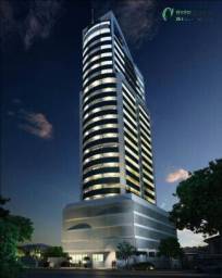Título do anúncio: Sala comercial 36 m², venda ou locação, The One Office Tower, em Santos.