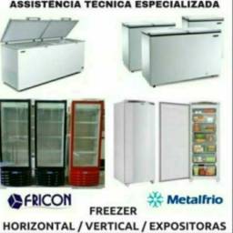 Título do anúncio: Conserto de eletrodoméstico geladeiras adegas freezers balcões lavadoras