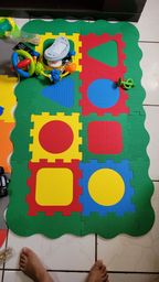 Título do anúncio: Vwndo tapete de eva Meu Tapetinho, Toyster Brinquedos, Multicor