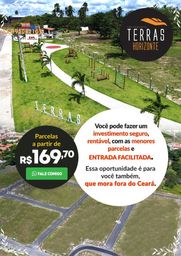 Título do anúncio: \ Loteamento Terras Horizonte //