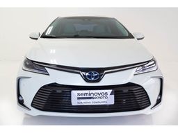 Título do anúncio: Toyota Corolla 1.8 VVT-I HYBRID PREMIUM FLEX ALTIS CVT