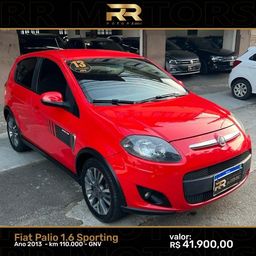 Título do anúncio: Fiat Palio 1.6 Sporting Gnv 2013