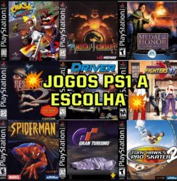 Jogos para Playstation 1 e Playstation 2 . - Videogames - Jardim  Marilândia, Vila Velha 610170542