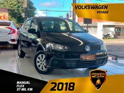 Título do anúncio: Vw Volkswagen voyage 2018 1.0 3cc extra