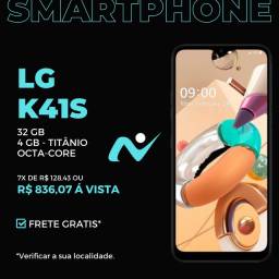 Título do anúncio: Smartphone LG K41S 32GB Titânio 4G Octa-Core