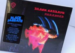 Título do anúncio: Cd Black Sabbath Paranoid importado Digipack