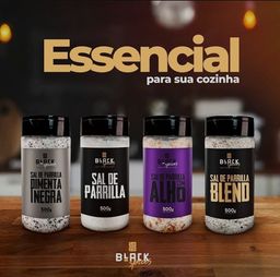 Título do anúncio: SAL DE PARRILLA - Black spices