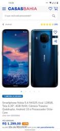 Título do anúncio: Vendo celular Nokia 128gb