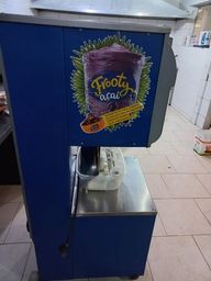 Título do anúncio: Maquina de sorvete americano ( maxi freezer)