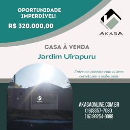 Título do anúncio: Casa para venda tem 136 metros quadrados com 2 quartos em Jardim Uirapuru - Araraquara - S