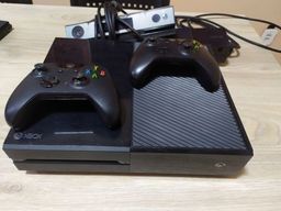 Título do anúncio: Xbox One + 2 controles + Kinect + 5 jogos.