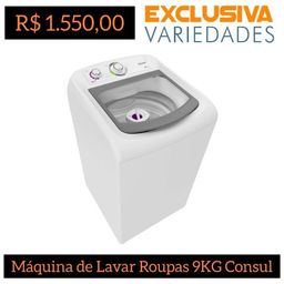 Título do anúncio: Máquina de Lavar 9Kg Consul