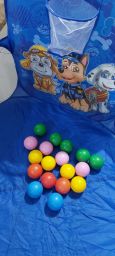 Sinuca Gigante com 16 bolas (Snookball) (7,5m x 3,5m / altura: 0,40m) -  Locação de Brinquedos em João Pessoa - PB