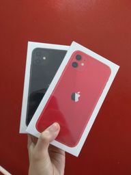 Título do anúncio: Iphone 11 64GB Preto e Vermelho