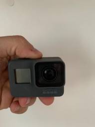 Título do anúncio: GoPro hero 6 4k black com todos os acessorios