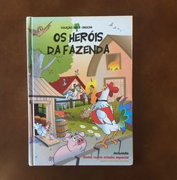 Título do anúncio: Livro infantil "Os heróis da fazenda"