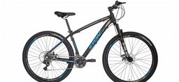 Título do anúncio: Bike equinox preta e azul