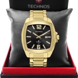 Título do anúncio: Relógio Dourado Masculino Technos - Novo - Original