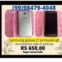 Título do anúncio: celular Galaxy samsung j prime 2