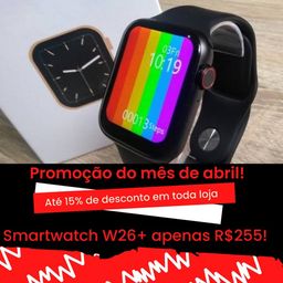 Título do anúncio: Smartwatch W26+